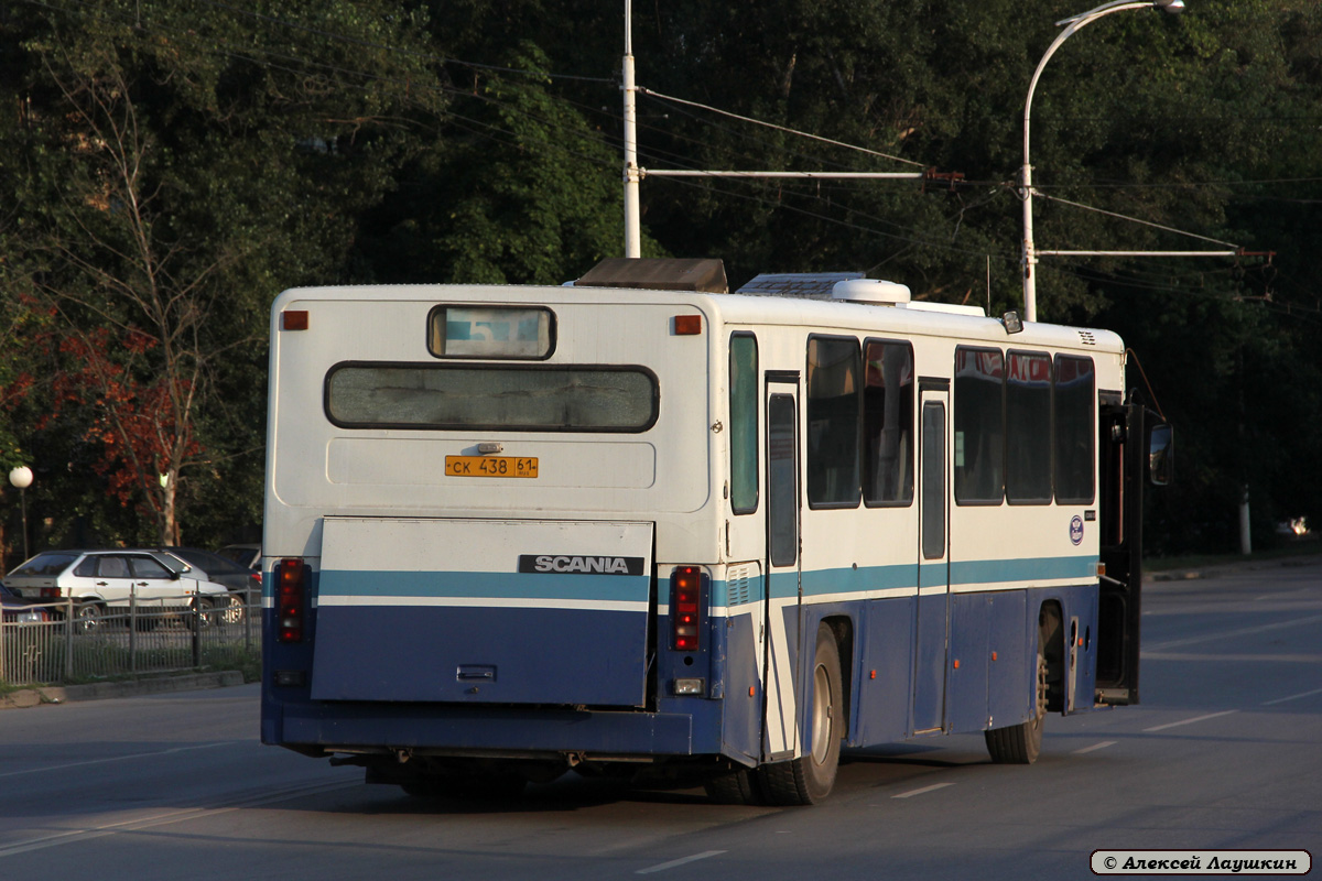 Ростовская область, Scania CN113CLB № СК 438 61