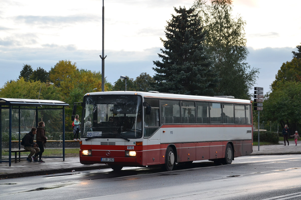 Литва, Mercedes-Benz O408 № 9115