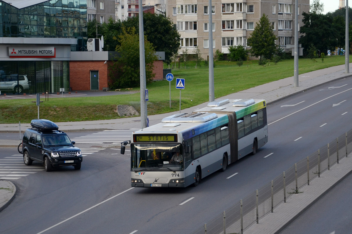 Литва, Volvo 7700A № 774