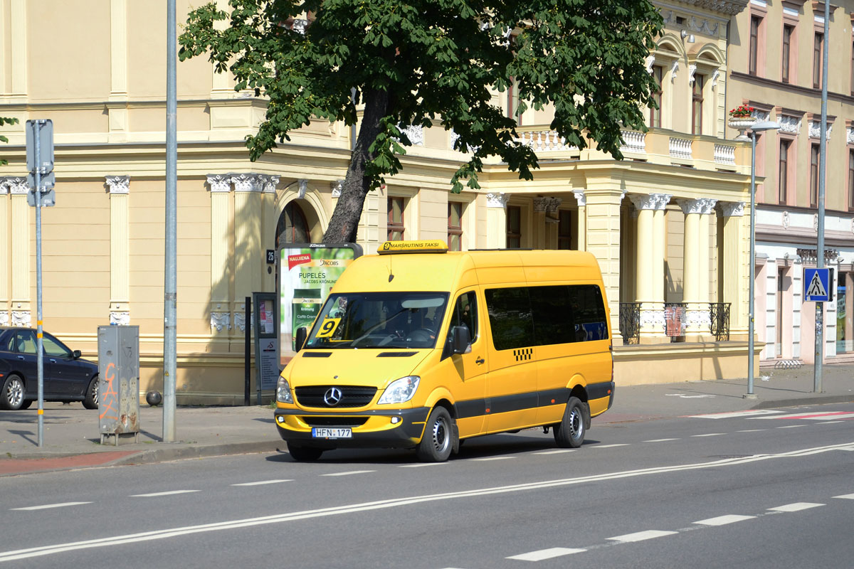 Литва, Mercedes-Benz Sprinter W906 313CDI № HFN 177