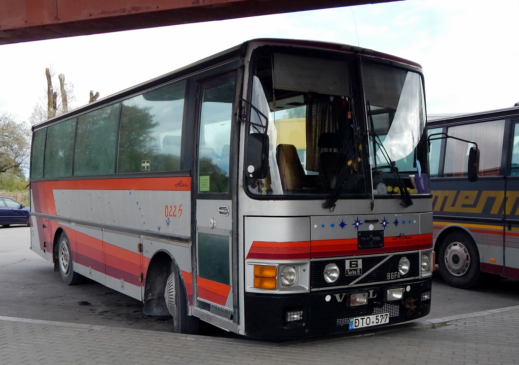 Литва, Van Hool T8 Alizée № 0225