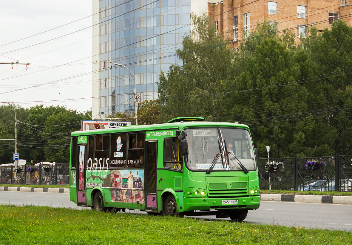 Рязанская область, ПАЗ-320412-05 № Х 651 РВ 62