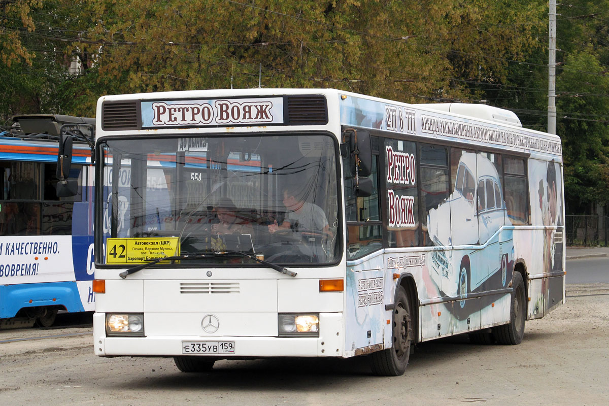 Пермский край, Mercedes-Benz O405N2Ü № Е 335 УВ 159