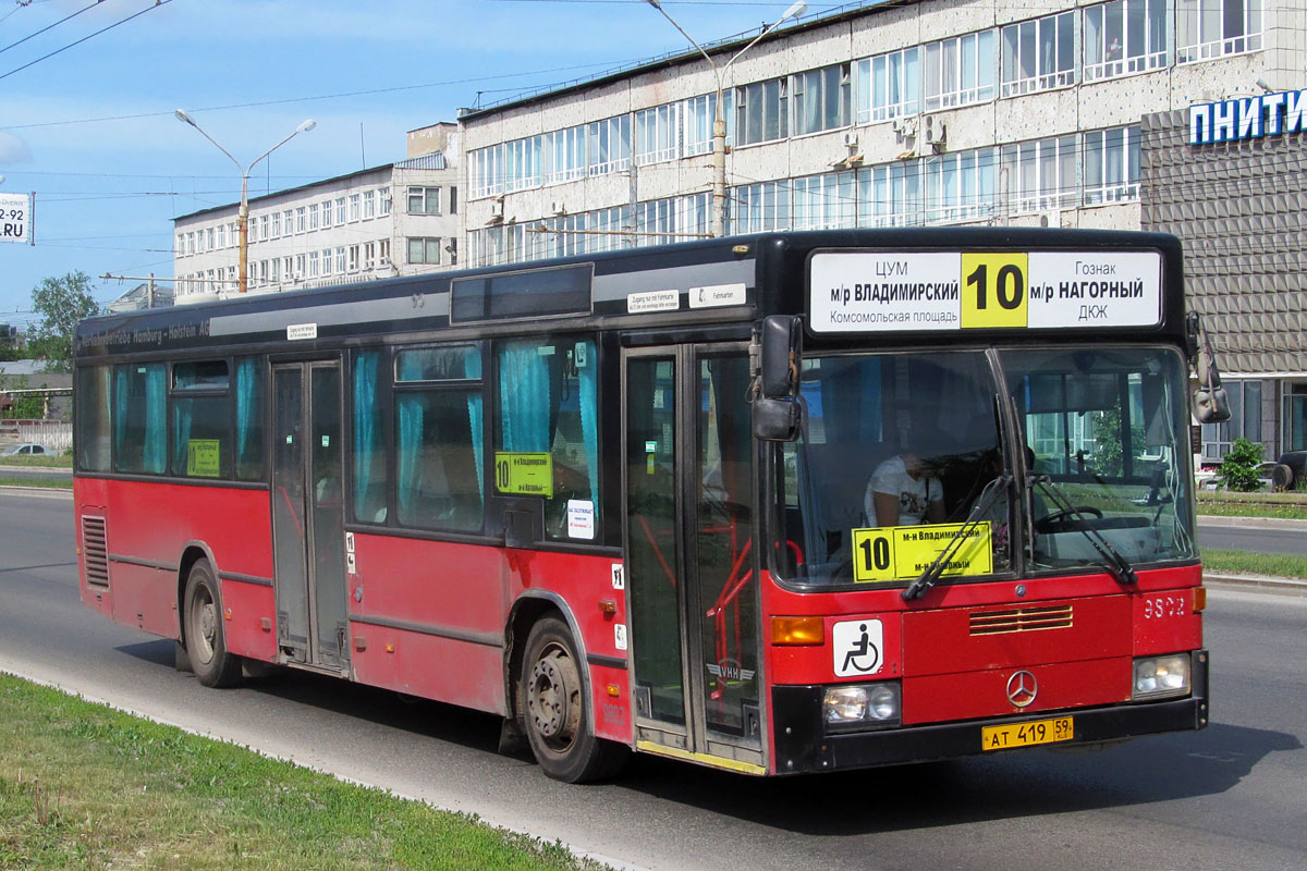 Пермский край, Mercedes-Benz O405N2 № АТ 419 59