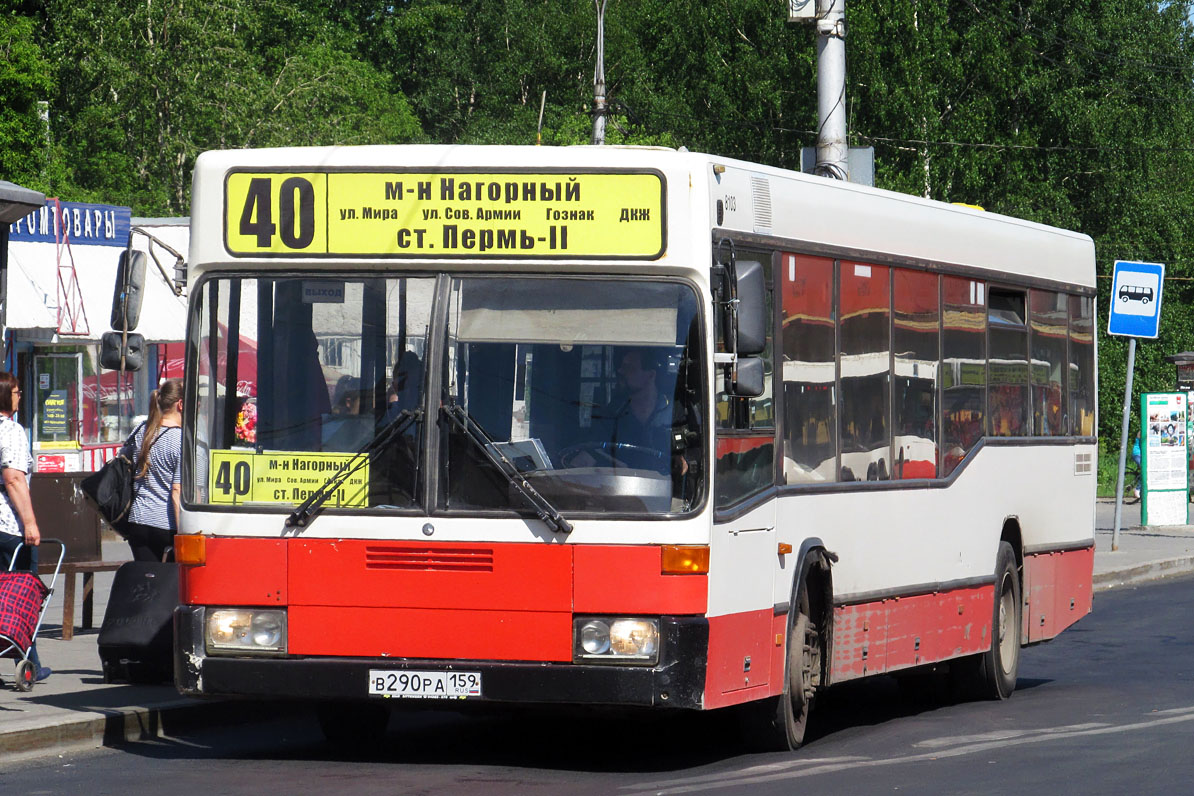 Пермский край, Mercedes-Benz O405N2 № В 290 РА 159