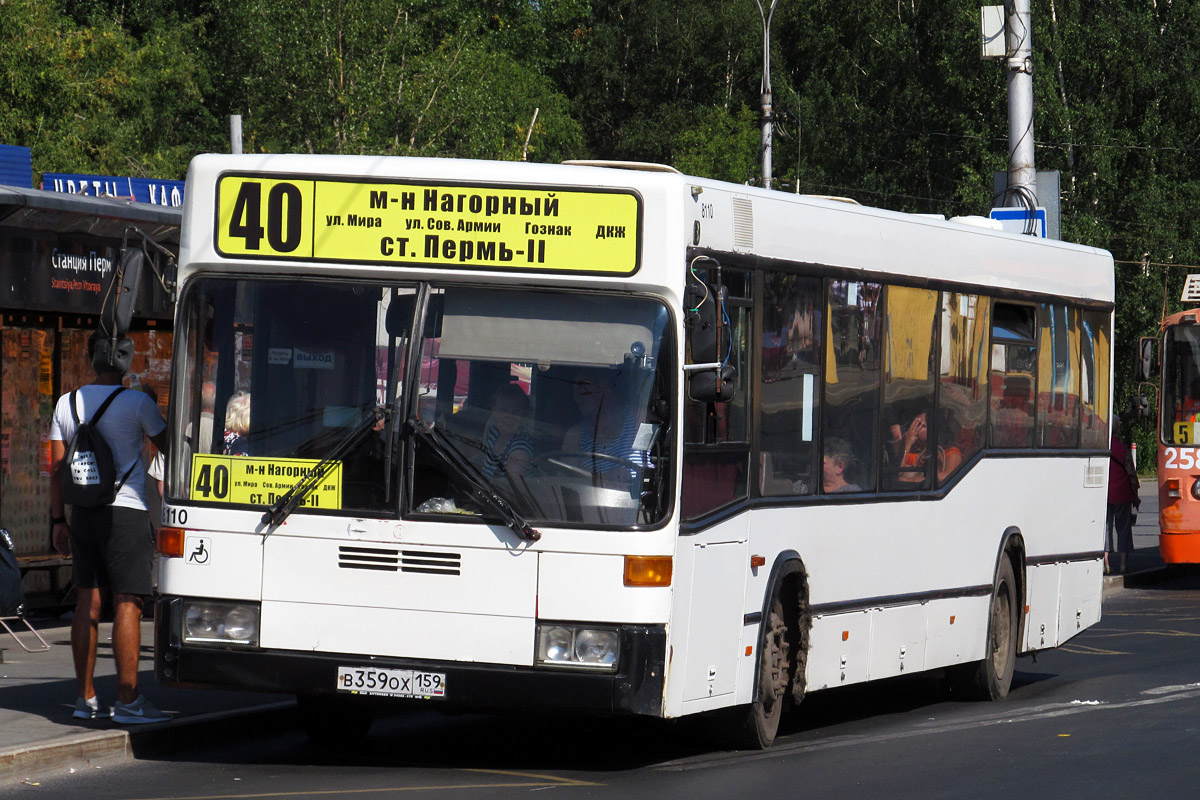 Perm region, Mercedes-Benz O405N2 č. В 359 ОХ 159