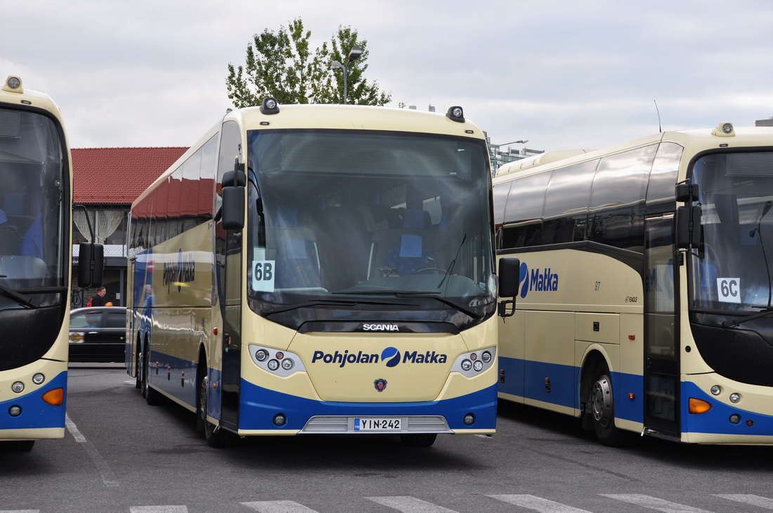 Финляндия, Scania OmniExpress 360 № 142