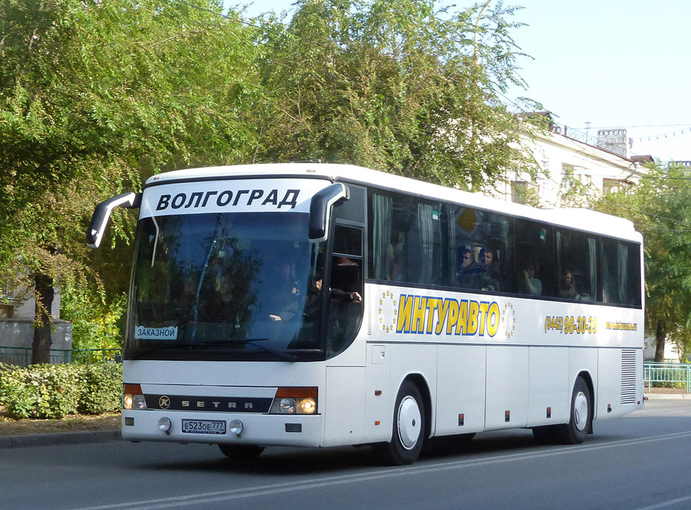 Волгоградская область, Setra S315GT-HD № Е 523 ОЕ 777