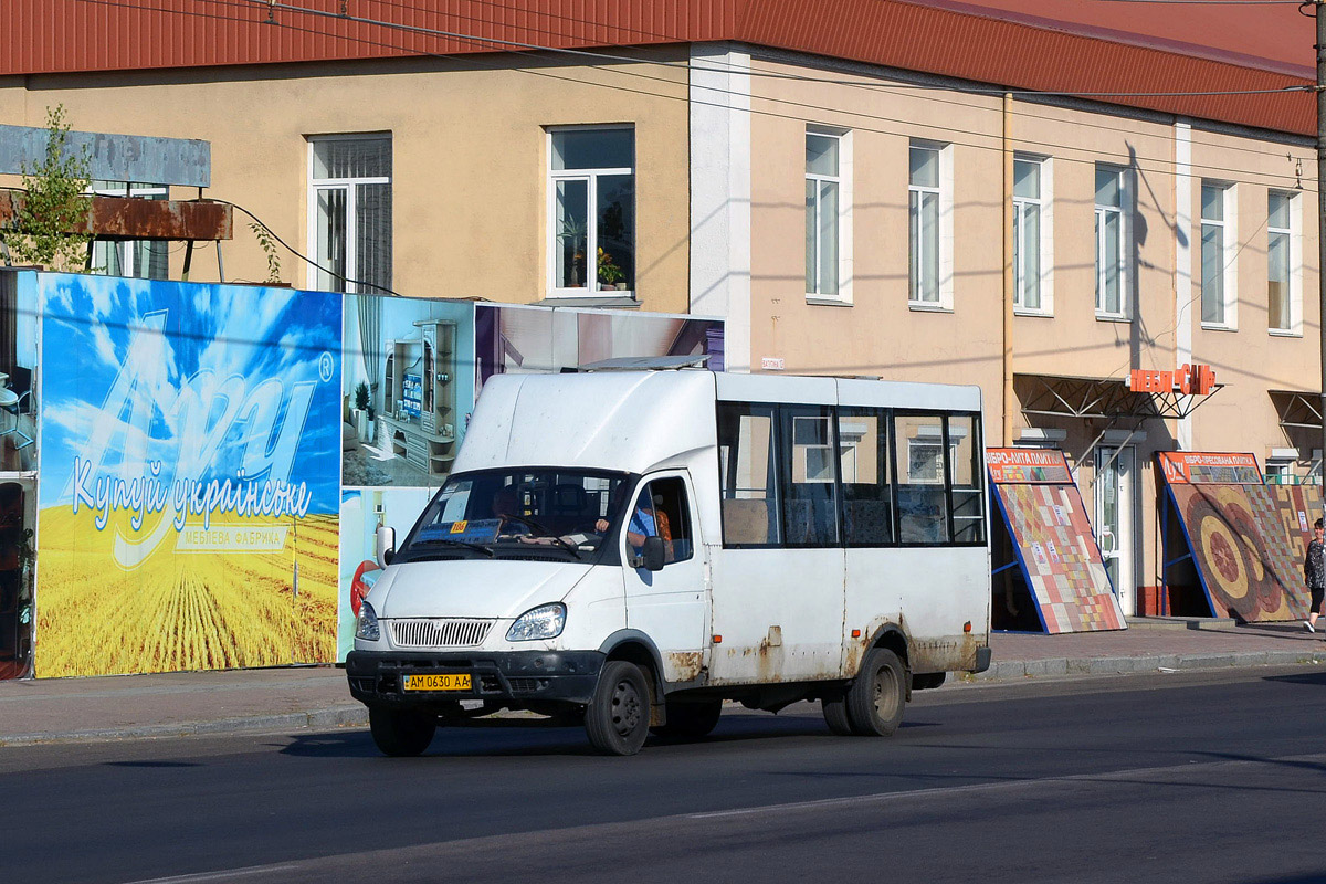 Житомирская область, Рута 20 № AM 0630 AA