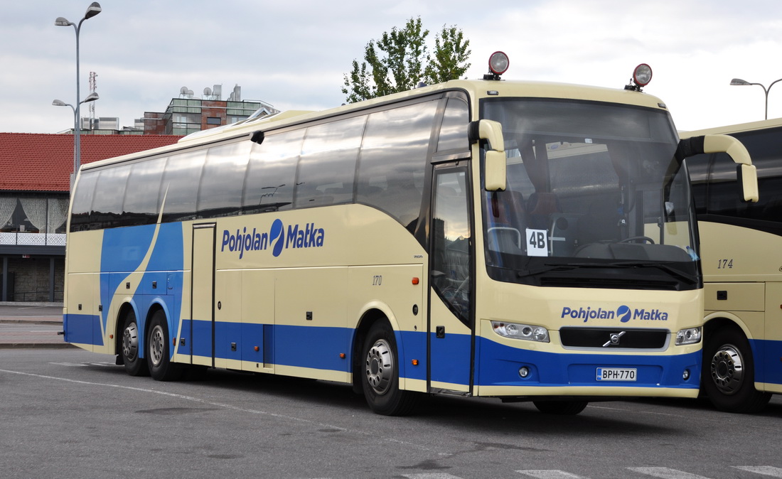 Финляндия, Volvo 9700H NG № 170