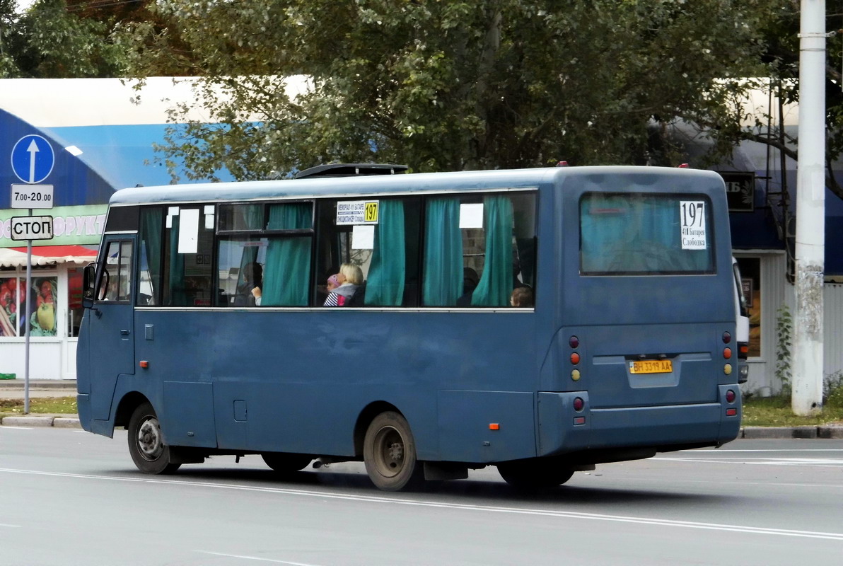 Одесская область, I-VAN A07A-30 № BH 3319 AA