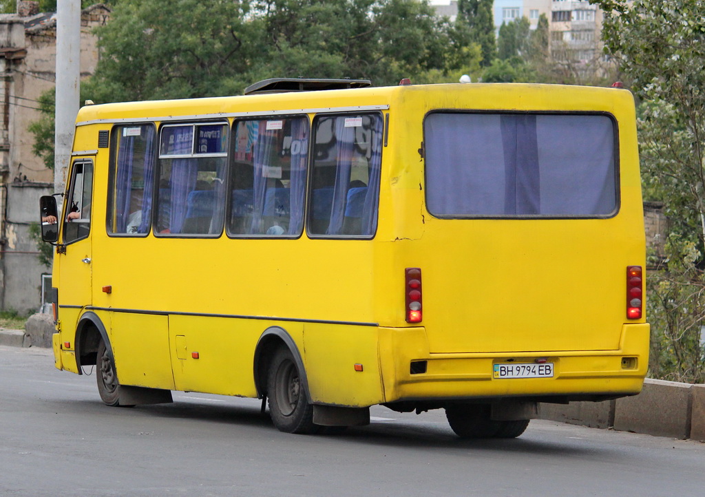 Одесская область, БАЗ-А079.14 "Подснежник" № BH 9794 EB