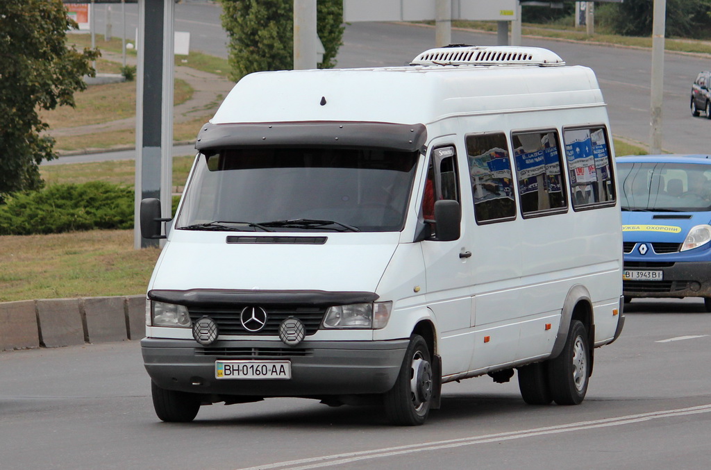 Одесская область, Mercedes-Benz Sprinter W904 412D № BH 0160 AA