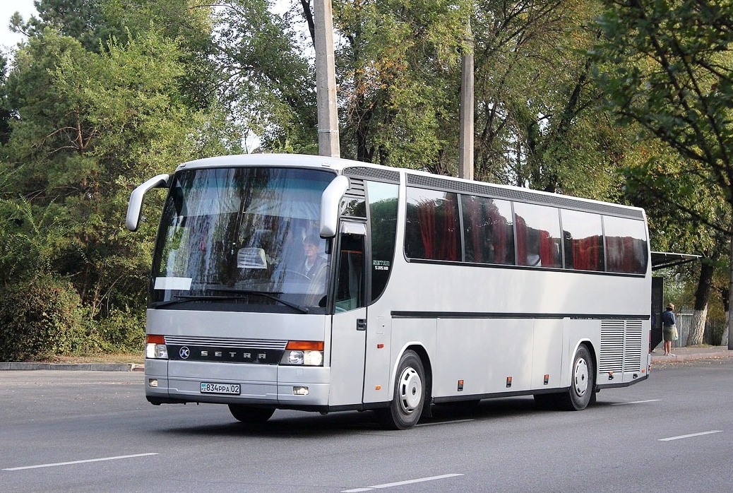 Алматы, Setra S315HD № 834 PPA 02