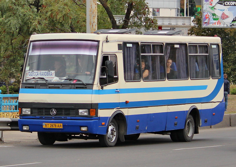 Херсонская область, БАЗ-А079.23 "Мальва" № BT 2878 AA