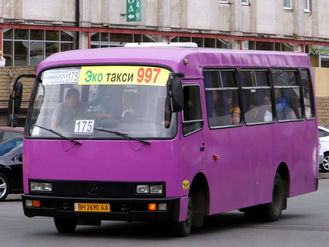 Одесская область, Богдан А091 № BH 2690 AA