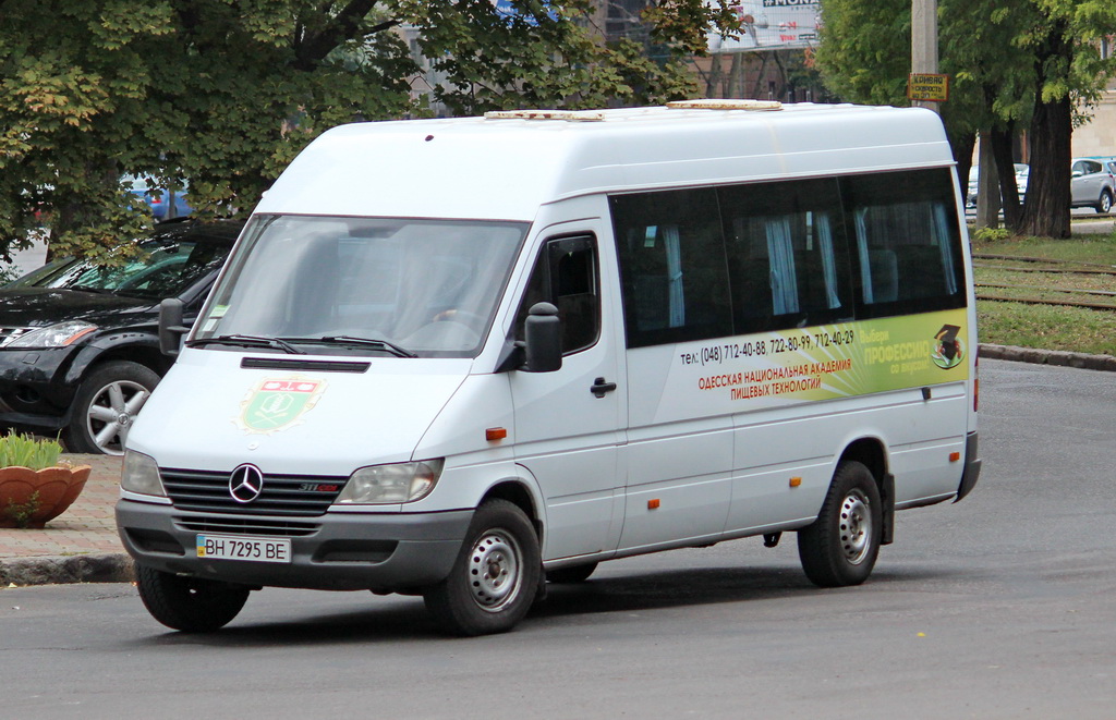 Одесская область, Mercedes-Benz Sprinter W903 311CDI № BH 7295 BE