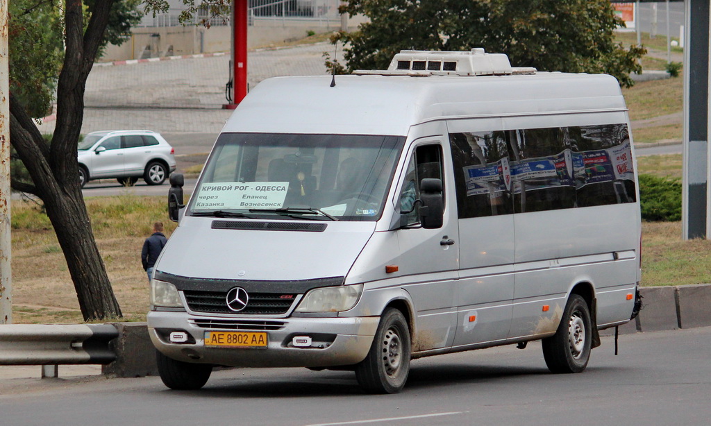 Dnepropetrovsk region, Mercedes-Benz Sprinter W903 313CDI Nr. 61364