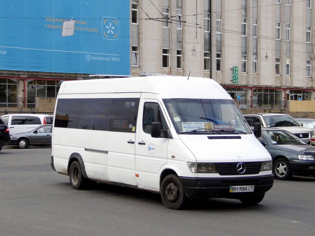 Одесская область, Mercedes-Benz Sprinter W904 412D № BH 9004 CT