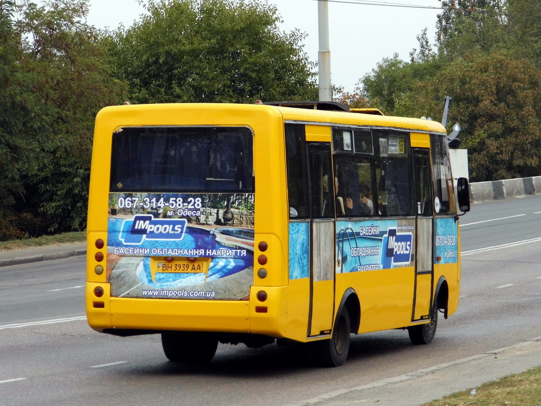 Одесская область, I-VAN A07A-22 № BH 3939 AA