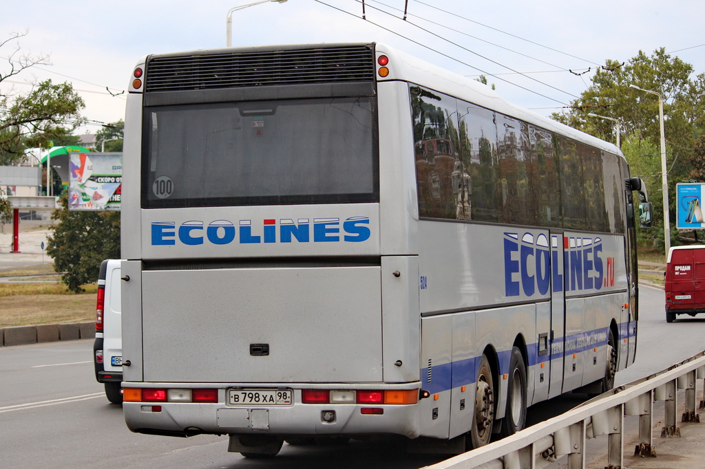 Санкт-Петербург, MAN A32 Lion's Top Coach RH4*3-13,7 № 524