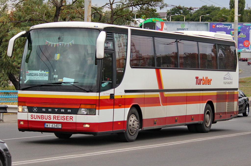 Польша, Setra S315HD № WI 6340Y