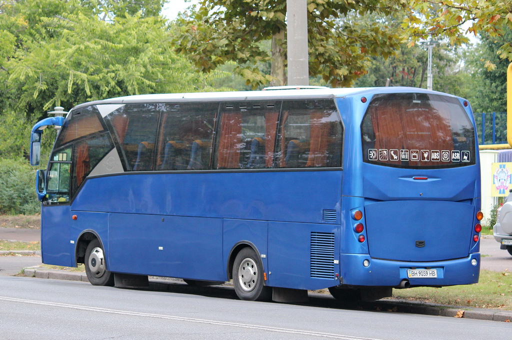 Одесская область, Ayats Platinum № BH 9059 HB
