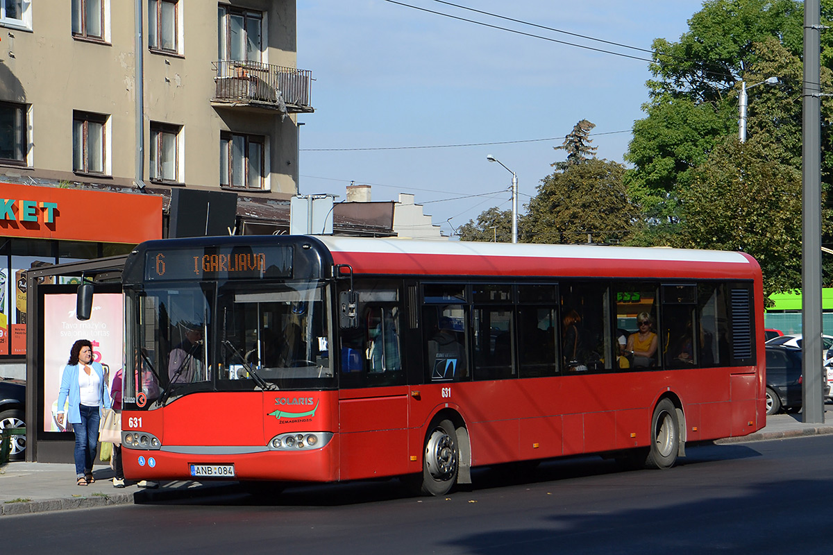 Литва, Solaris Urbino II 12 № 631