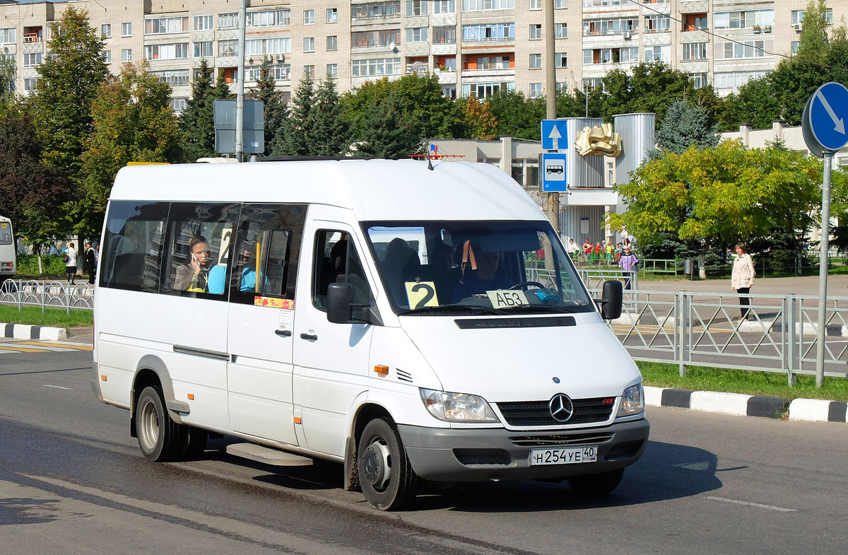 Калужская область, Луидор-223201 (MB Sprinter Classic) № Н 254 УЕ 40