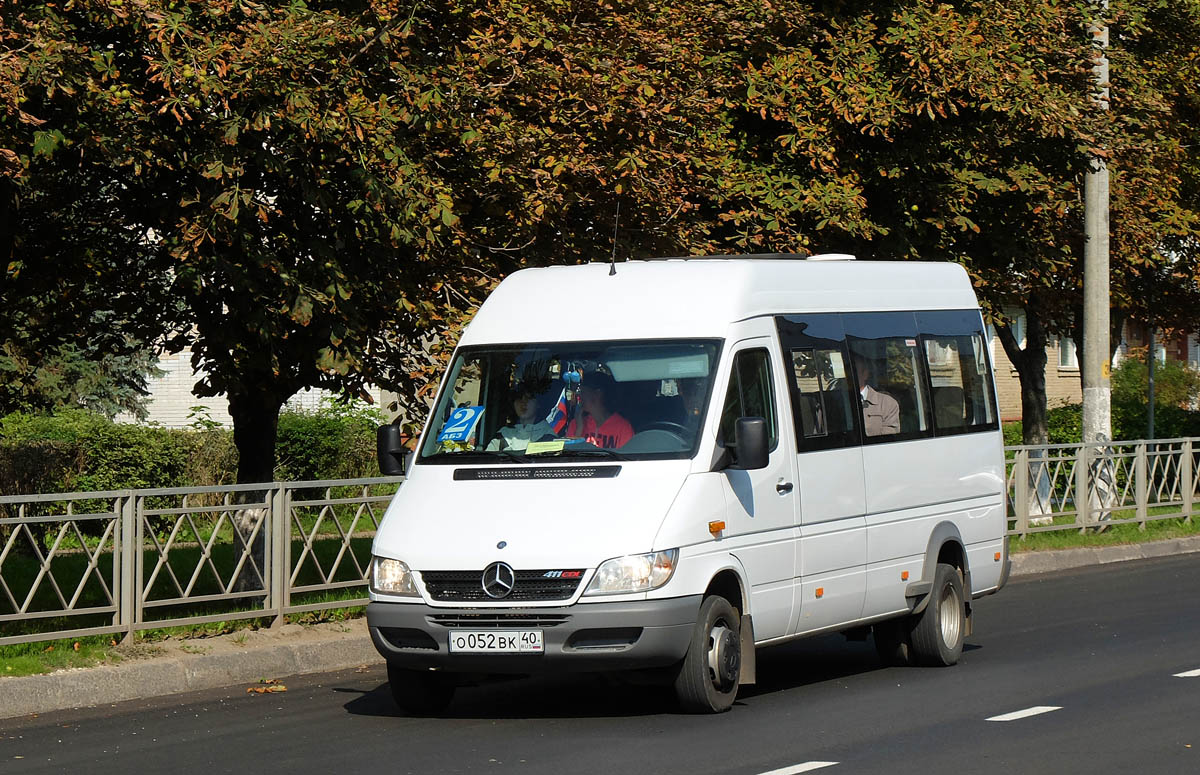 Kaluga region, Luidor-223201 (MB Sprinter Classic) Nr. О 052 ВК 40