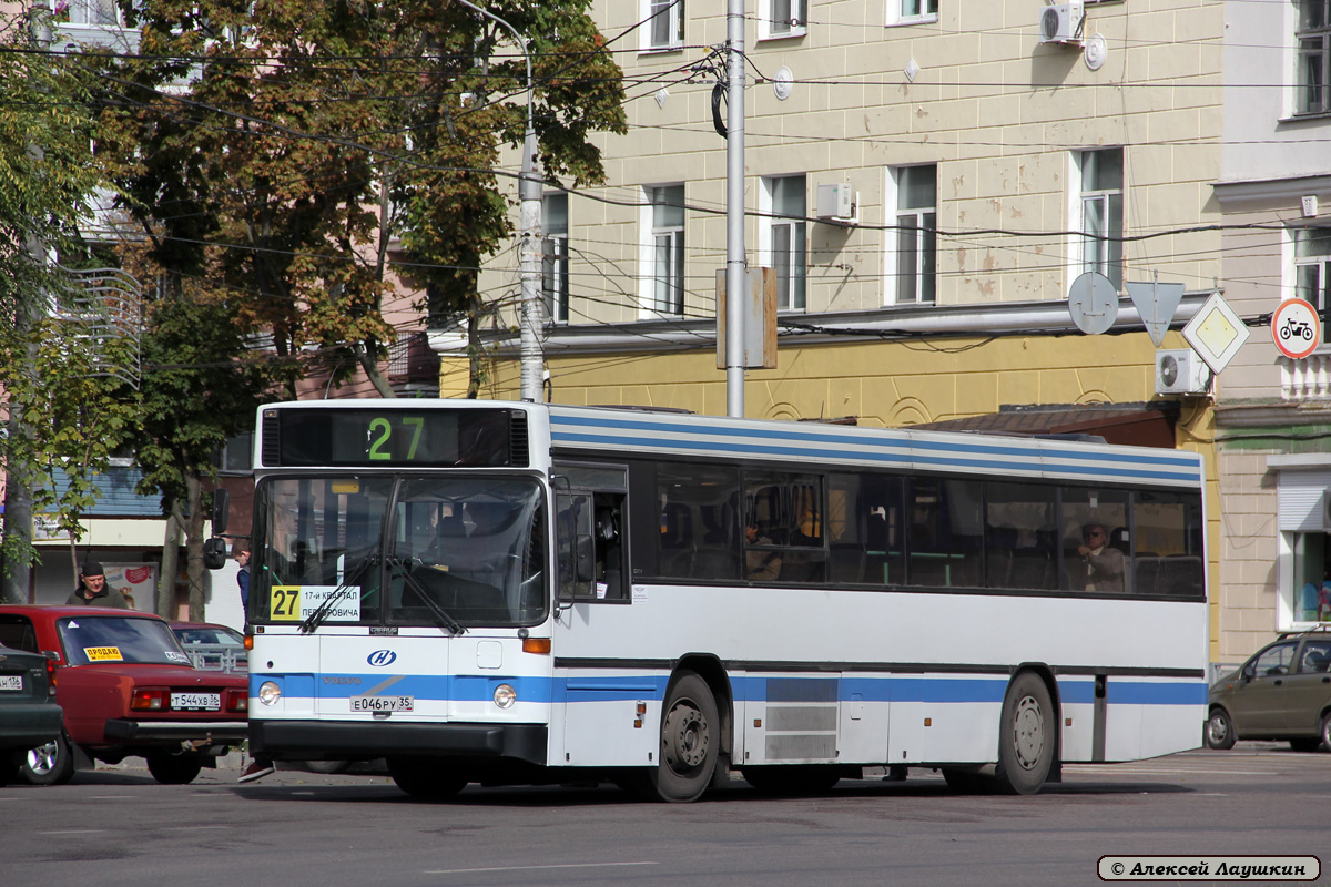 Воронежская область, Carrus K204 City № Е 046 РУ 35