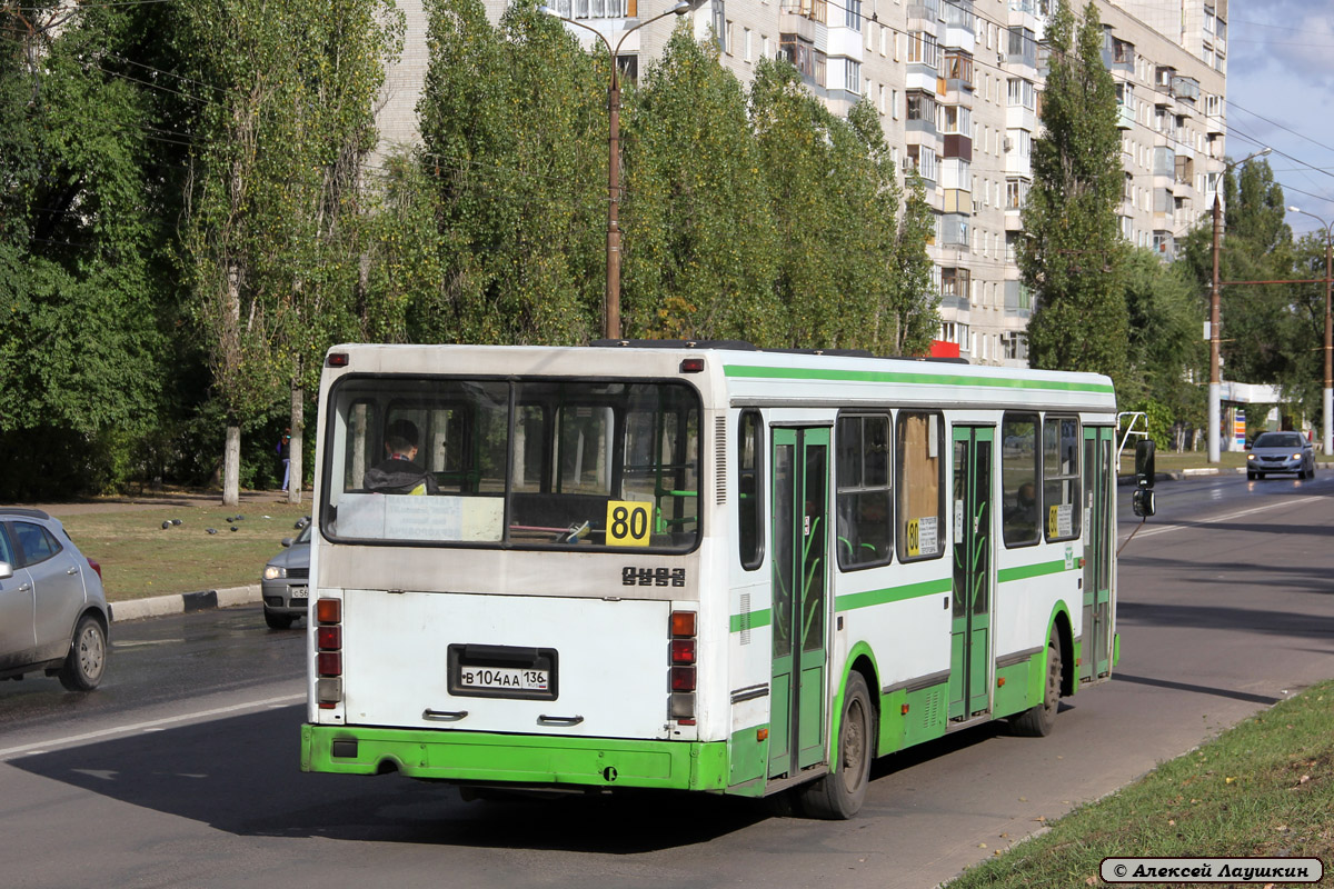 Voronezh region, LiAZ-5256.40 Nr. В 104 АА 136