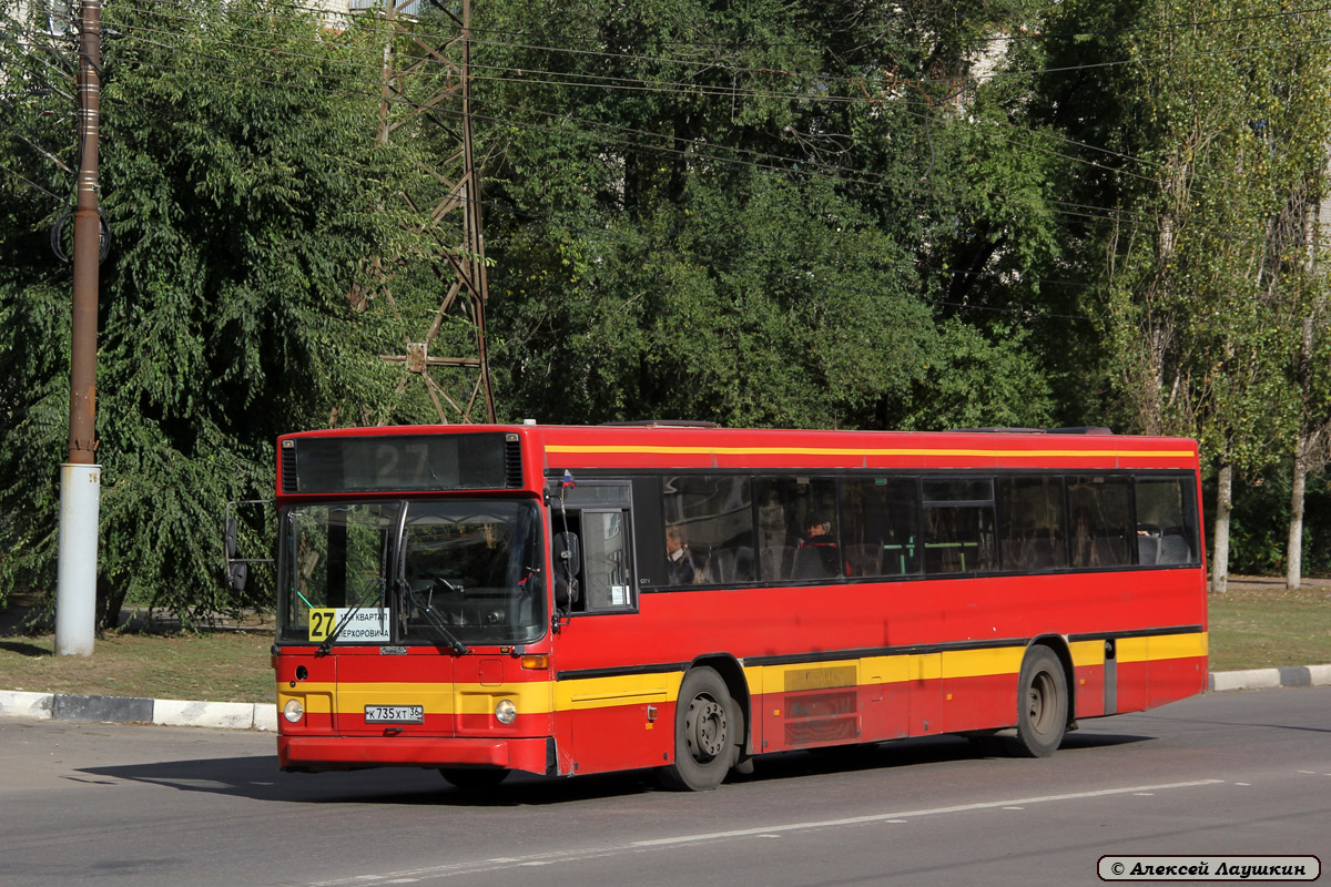 Воронежская область, Carrus K204 City № К 735 ХТ 36