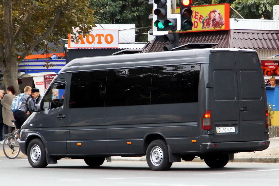 Одесская область, Mercedes-Benz Sprinter W903 313CDI № BH 9214 CI