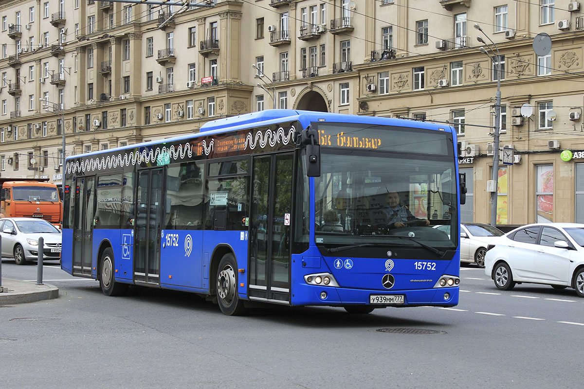 Москва, Mercedes-Benz Conecto II № 15752