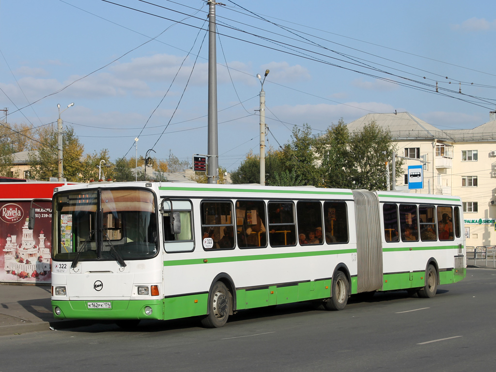 Челябинская область, ЛиАЗ-6212.00 № 322