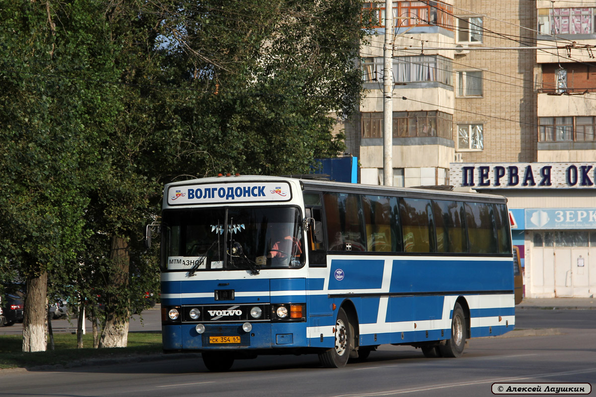 Растоўская вобласць, Van Hool T8 Alizée 260 № СК 354 61