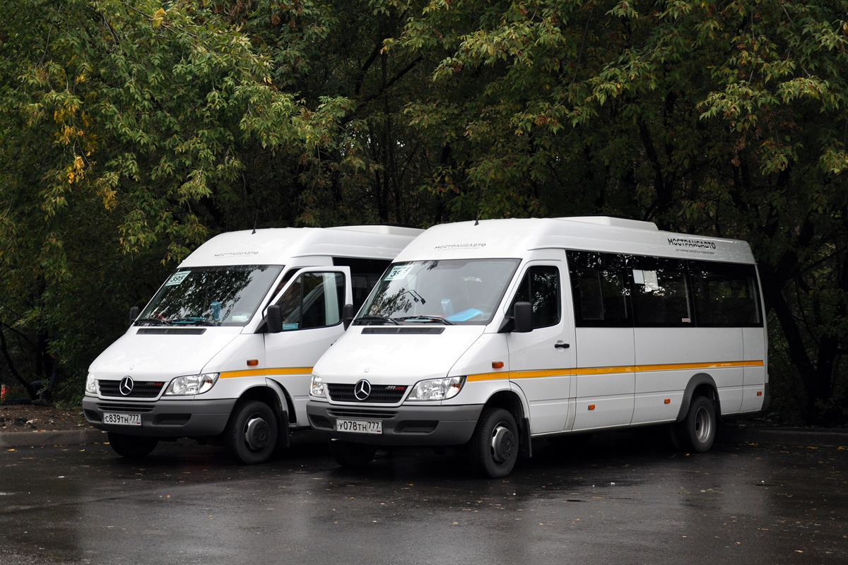 Московская область, Луидор-223237 (MB Sprinter Classic) № 9013