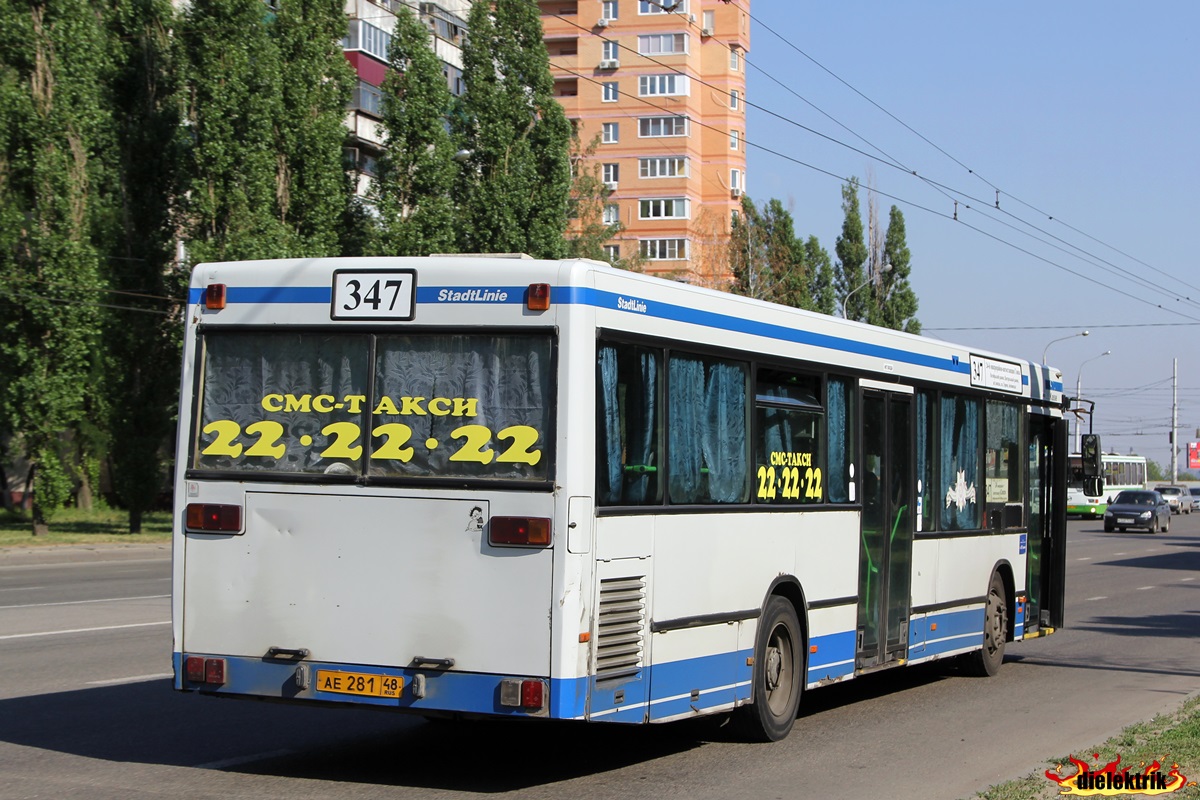 Lipetsk region, Mercedes-Benz O405N2 # АЕ 281 48