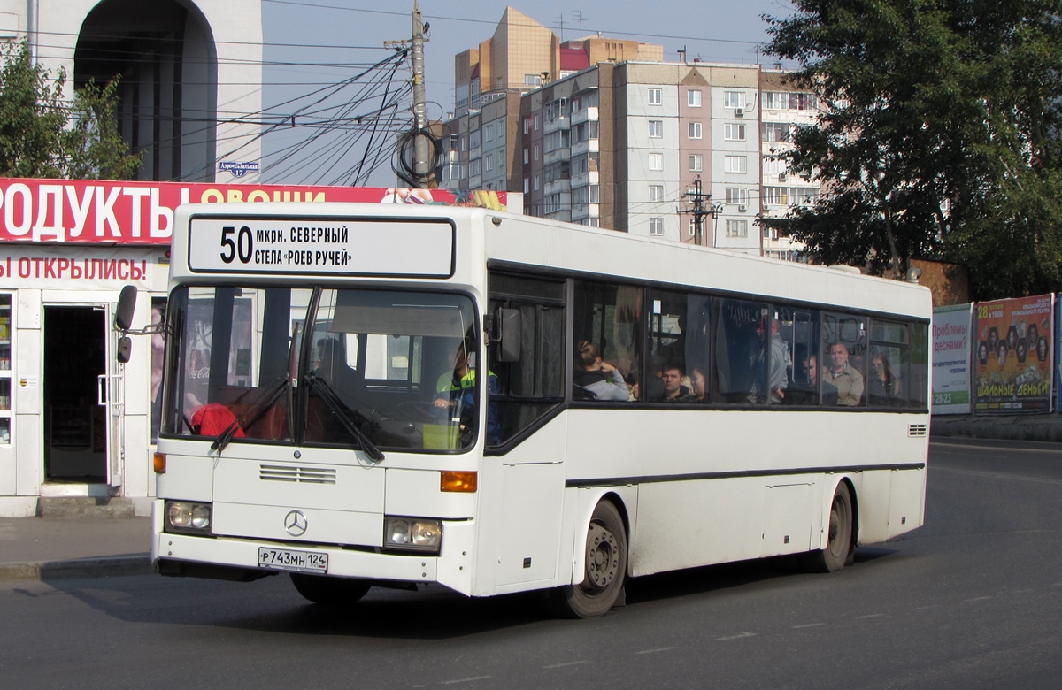 Красноярский край, Mercedes-Benz O405 № Р 743 МН 124