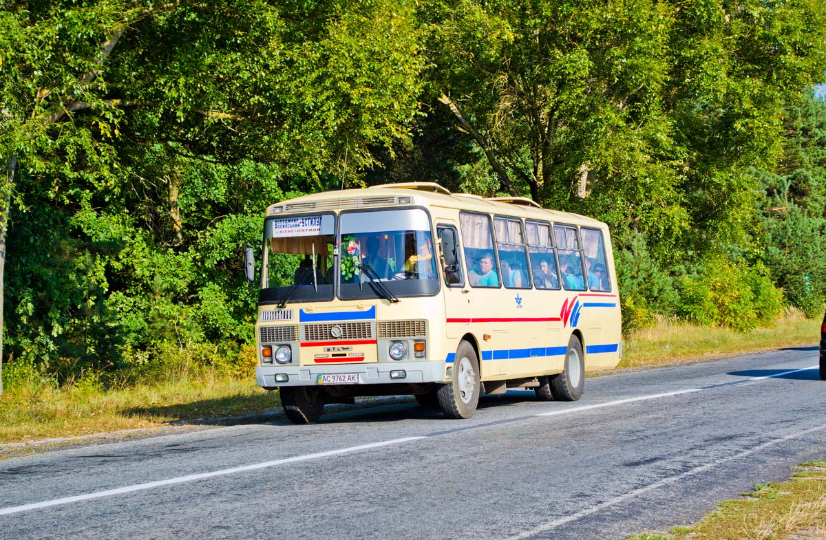 Волынская область, ПАЗ-4234 № AC 9762 AK