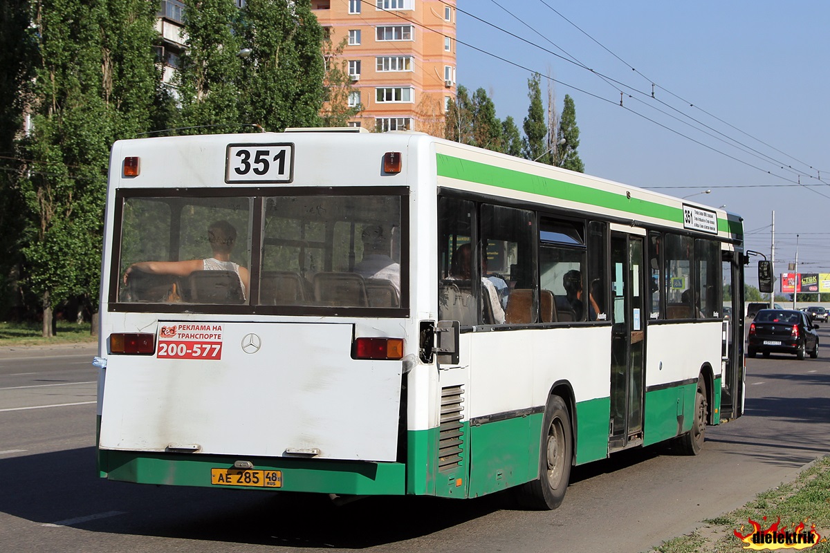 Lipetsk region, Mercedes-Benz O405N # АЕ 285 48