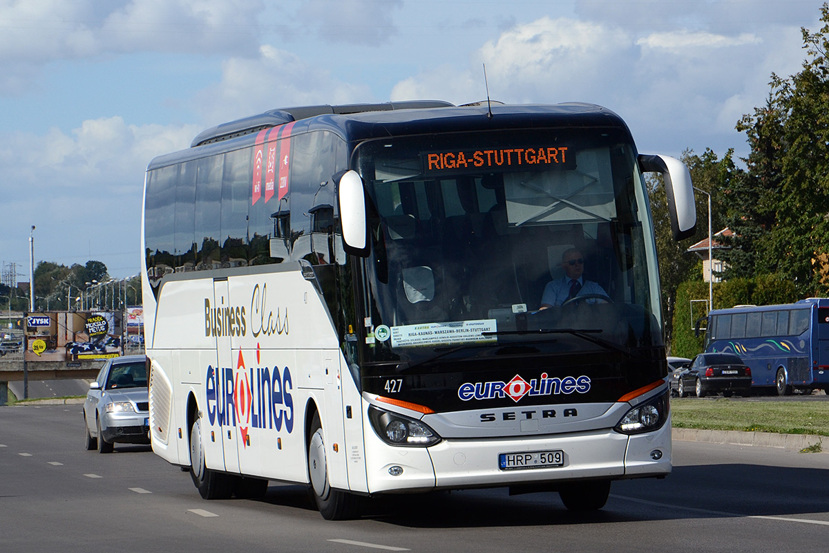 Литва, Setra S516HD/2 № 427