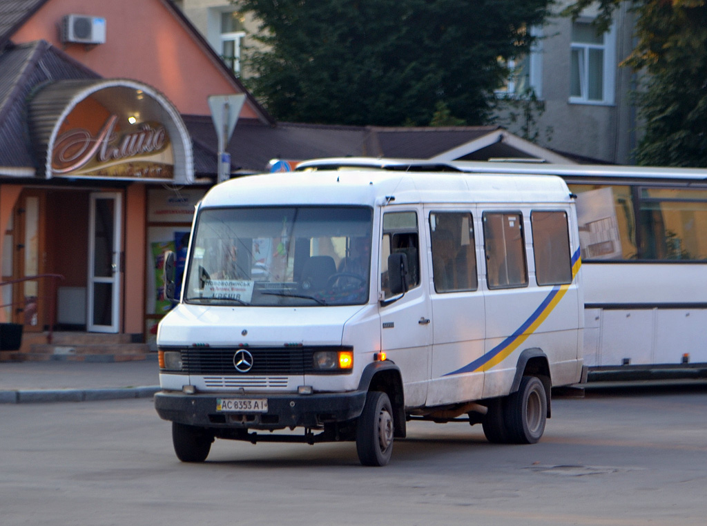 Волынская область, Mercedes-Benz T2 609D № AC 8353 AI