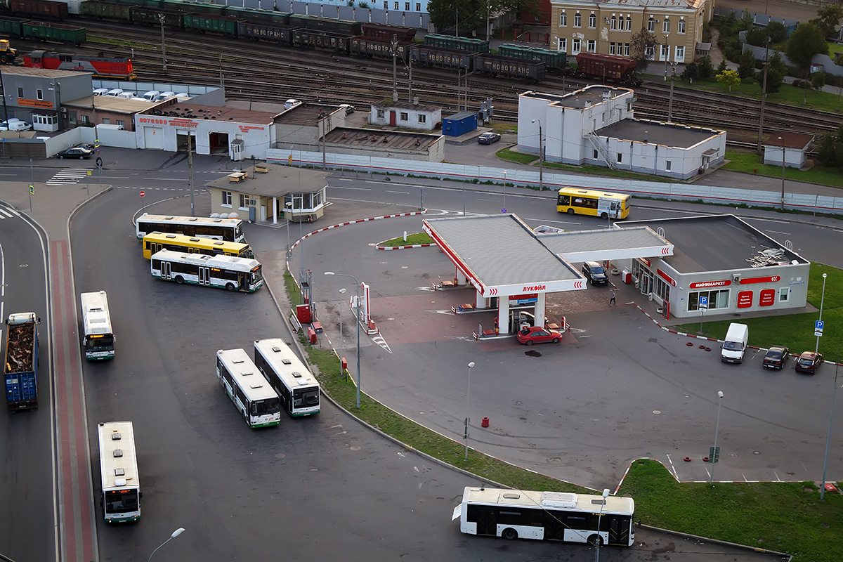 Санкт-Петербург — Автобусные станции