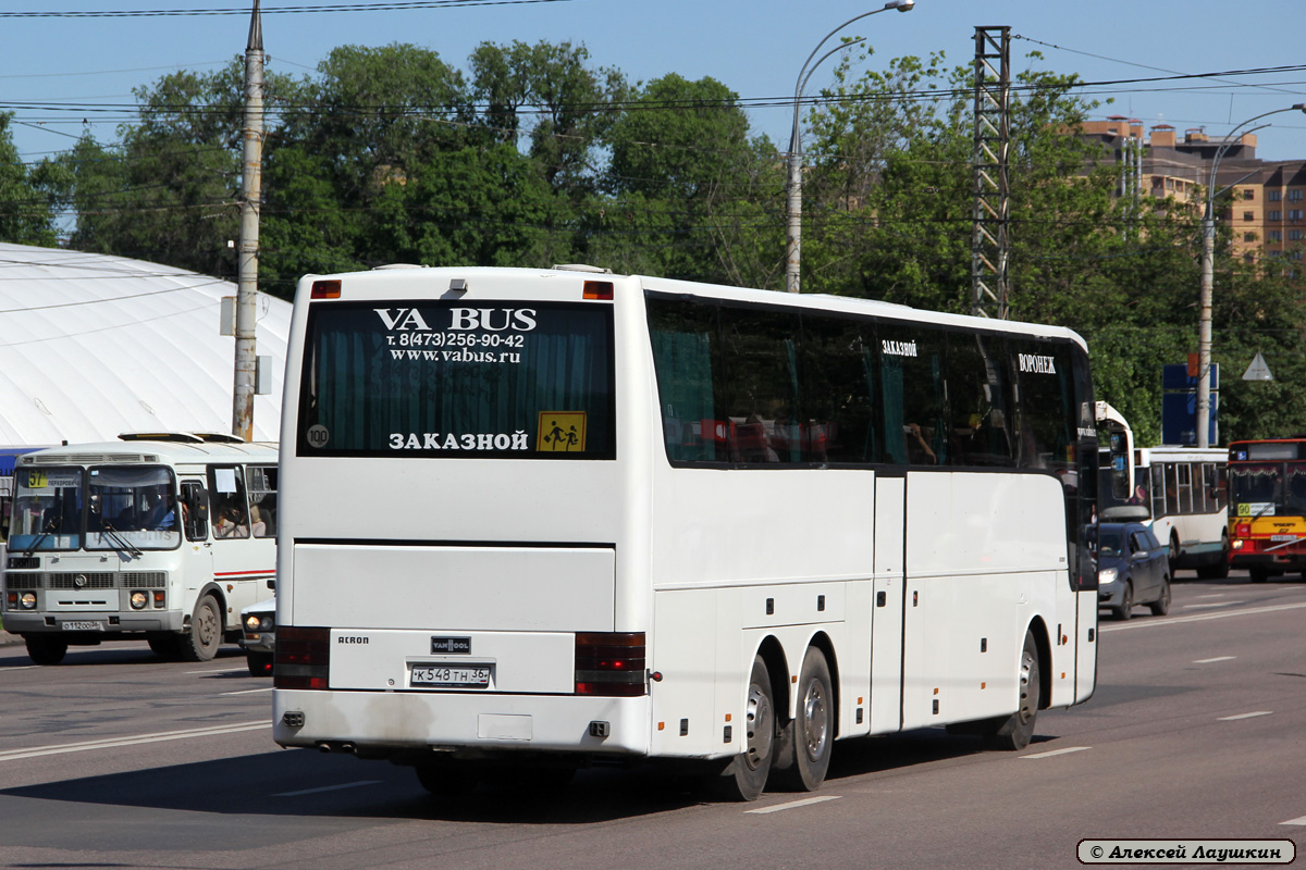 Воронежская область, Van Hool T917 Acron № К 548 ТН 36