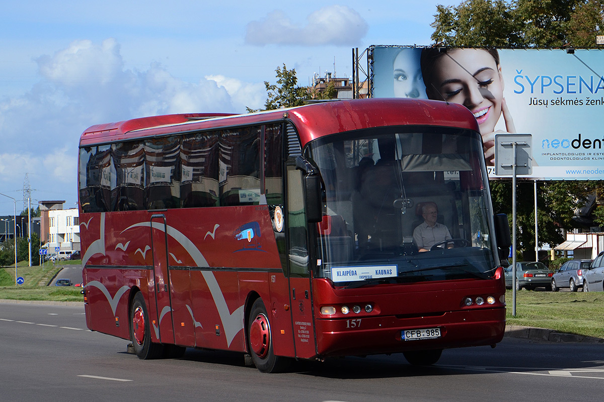 Литва, Neoplan N316SHD Euroliner № 157