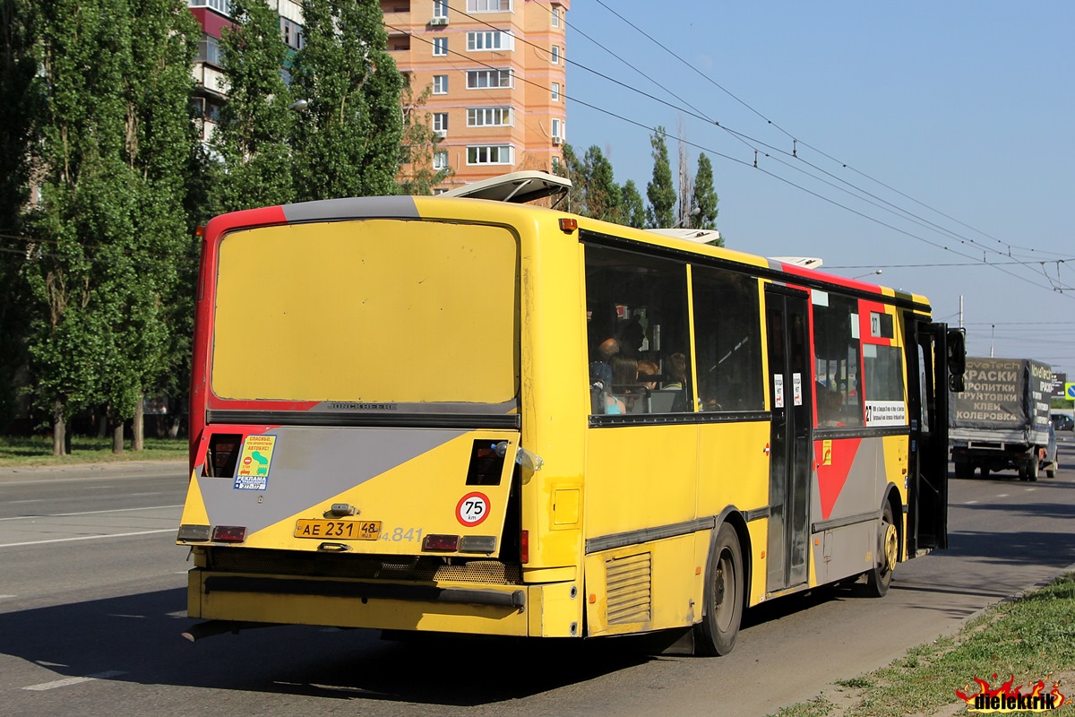 Lipetsk region, Jonckheere Transit Nr. АЕ 231 48