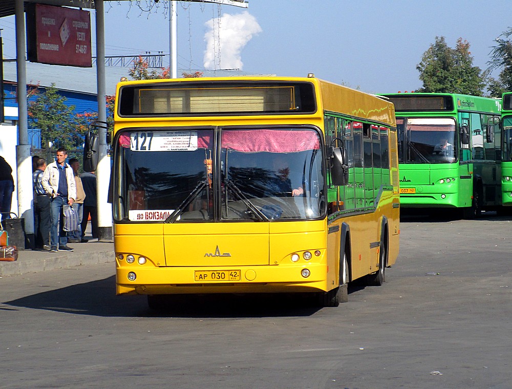 Kemerovo region - Kuzbass, MAZ-103.465 Nr. 136