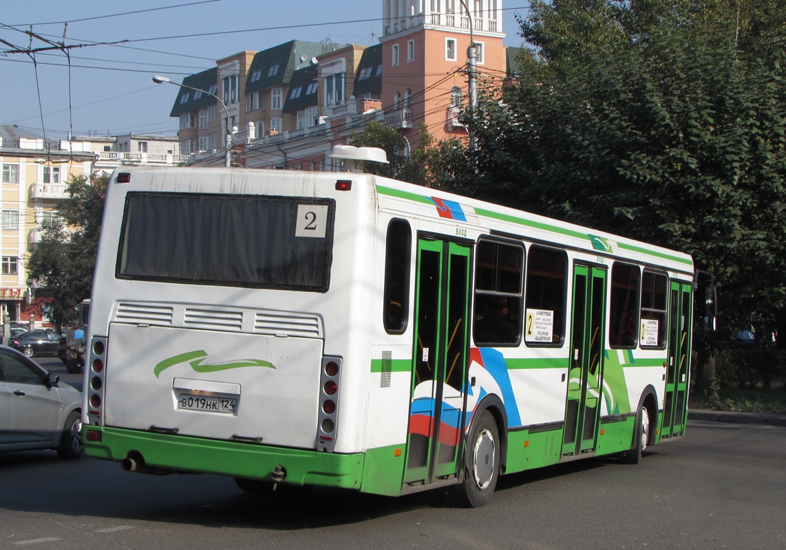 Красноярский край, ЛиАЗ-5256.26 № В 019 НК 124
